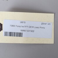 1999-2012 Porsche 911 Convertible Top Switch Potentiometer 99661331302 OEM Used