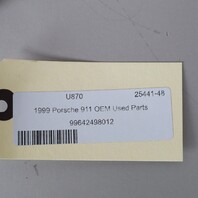 1997-2004 Porsche 911 Boxster Parking Brake Handle Scripted OEM 99642498012