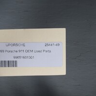 1999 Porsche 911 OEM Parts