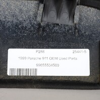 1999-2012 Porsche 911 Convertible Left Roll Bar Trim Cover OEM Used