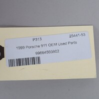 1997-2004 Porsche 911 Boxster Right Dash Speaker HAES Black 99664503802 OEM Used