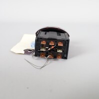 1999-2001 Porsche 911 996 Hazard Flasher Light Switch 99661312000 OEM Used