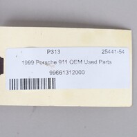 1999-2001 Porsche 911 996 Hazard Flasher Light Switch 99661312000 OEM Used