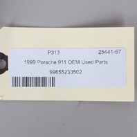 2002-2004 Porsche 911 996 Seat Heater Switch Panel Batwing 99655233502 OEM