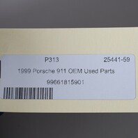 1997-2005 Porsche 911 Boxster Ignition Lock Housing 99634701707 OEM Used