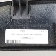 1999-2012 Porsche 911 Convertible Right Roll Bar Trim Cover 99655534600 OEM Used