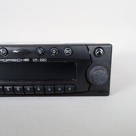 1999-2002 Porsche 911 Boxster Radio Stereo CR220 CR-220 WORN OEM Used
