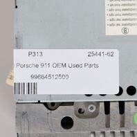 1999-2002 Porsche 911 Boxster Radio Stereo CR220 CR-220 WORN OEM Used