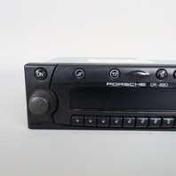 1999-2002 Porsche 911 Boxster Radio Stereo CR220 CR-220 WORN OEM Used