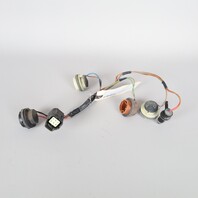 1999-2004 Porsche 911 Tail Light Brake Bulb Wire Harness 99663144600 OEM Used