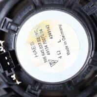 1997-2004 Porsche 911 Boxster Left Dash Speaker HAES Black 99664503702 OEM Used