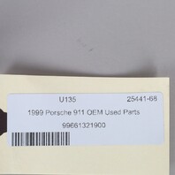 1997-2001 Porsche 911 Boxster Turn Signal Wiper Switch OBC 99661321900 OEM Used