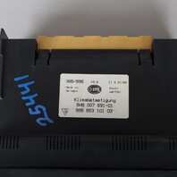 1999-2001 Porsche 911 Boxster Climate Control Panel 99665310103 OEM Used