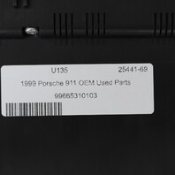 1999-2001 Porsche 911 Boxster Climate Control Panel 99665310103 OEM Used