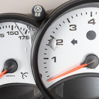 1999-2000 Porsche 911 996 C4 Speedometer Instrument Cluster Automatic OEM Used