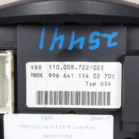 1999-2000 Porsche 911 996 C4 Speedometer Instrument Cluster Automatic OEM Used