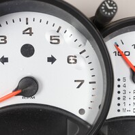 1999-2000 Porsche 911 996 C4 Speedometer Instrument Cluster Automatic OEM Used