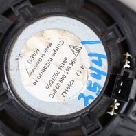 1999-2004 Porsche 911 996 Right Rear Speaker HAES Black 99664504802 OEM Used