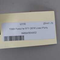 1999-2004 Porsche 911 996 Right Rear Speaker HAES Black 99664504802 OEM Used