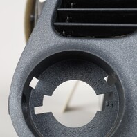 1999 Porsche 911 996 Right Dash Air Vent Granite Grey 99655222805 OEM Used