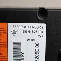 1999-2004 Porsche 911 996 Convertible Rollbar Module 99661828100 OEM Used