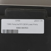 2000-2001 Porsche 911 Boxster Engine Computer ECU DME 99661860500 OEM Used