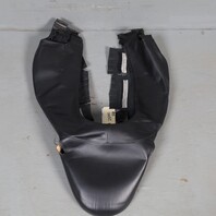 1997-2004 Porsche 911 996 Boxster 986 Seat Backrest Outer Cover Black OEM