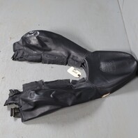 1997-2004 Porsche 911 996 Boxster 986 Seat Backrest Outer Cover Black OEM