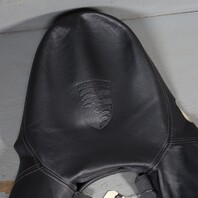 1997-2004 Porsche 911 996 Boxster 986 Seat Backrest Outer Cover Black OEM