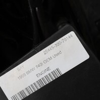 99-01 BMW 540i 740i 4.4 M62 Engine Motor 338K Miles 11001439765 Parts ONLY