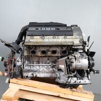 99-01 BMW 540i 740i 4.4 M62 Engine Motor 338K Miles 11001439765 Parts ONLY