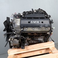 99-01 BMW 540i 740i 4.4 M62 Engine Motor 338K Miles 11001439765 Parts ONLY
