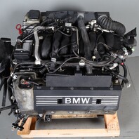 99-01 BMW 540i 740i 4.4 M62 Engine Motor 338K Miles 11001439765 Parts ONLY