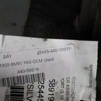 1995-2001 BMW 740i Rear Axle Differential Carrier 33107500913 OEM Used