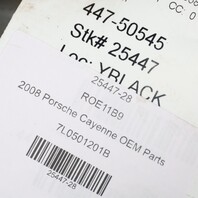 2008-2010 Porsche Cayenne Rear Axle Shaft CV Joint 7L0501201B OEM