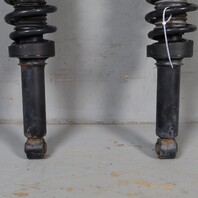 2008-2010 Porsche Cayenne 3.6  Rear Strut Spring Shock Right Left Pair Set OEM