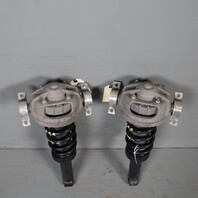 2008-2010 Porsche Cayenne 3.6  Rear Strut Spring Shock Right Left Pair Set OEM