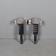 2008-2010 Porsche Cayenne 3.6  Rear Strut Spring Shock Right Left Pair Set OEM