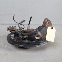 2003-2010 Porsche Cayenne Left Rear Spindle Knuckle Hub OEM 7L0505435B