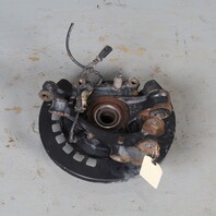 2003-2010 Porsche Cayenne Left Rear Spindle Knuckle Hub OEM 7L0505435B