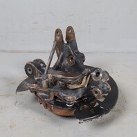 2003-2010 Porsche Cayenne Left Rear Spindle Knuckle Hub OEM 7L0505435B