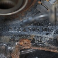 2003-2010 Porsche Cayenne Left Rear Spindle Knuckle Hub OEM 7L0505435B