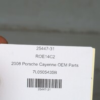 2003-2010 Porsche Cayenne Left Rear Spindle Knuckle Hub OEM 7L0505435B