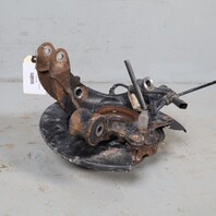 2003-2010 Porsche Cayenne Left Rear Spindle Knuckle Hub OEM 7L0505435B