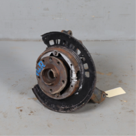 2003-2010 Porsche Cayenne Left Rear Spindle Knuckle Hub OEM 7L0505435B