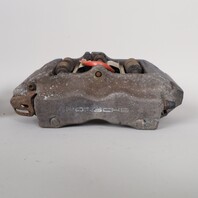 2004-2010 Porsche Cayenne Rear Brake Caliper Set Pair Brembo Black OEM