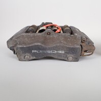 2004-2010 Porsche Cayenne Rear Brake Caliper Set Pair Brembo Black OEM
