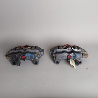 2004-2010 Porsche Cayenne Rear Brake Caliper Set Pair Brembo Black OEM