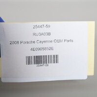 2003-2010 Porsche Cayenne Electric Steering Column Lock OEM 4E0905852E