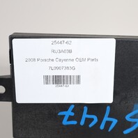 2008 Porsche Cayenne OEM Parts